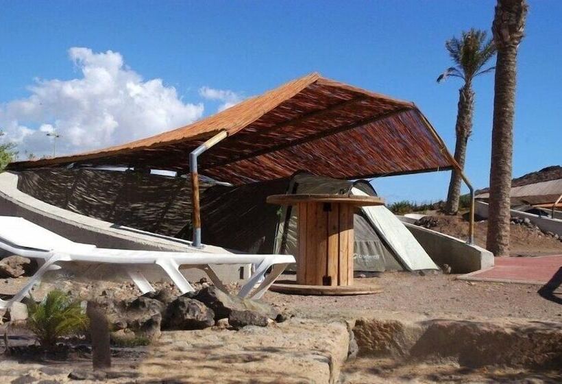 هتل Camping Playa De Vargas