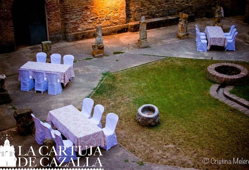 هتل La Cartuja De Cazalla