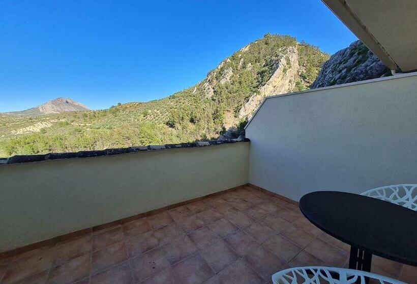 مبيت وإفطار Hostal Rural De Cuadros
