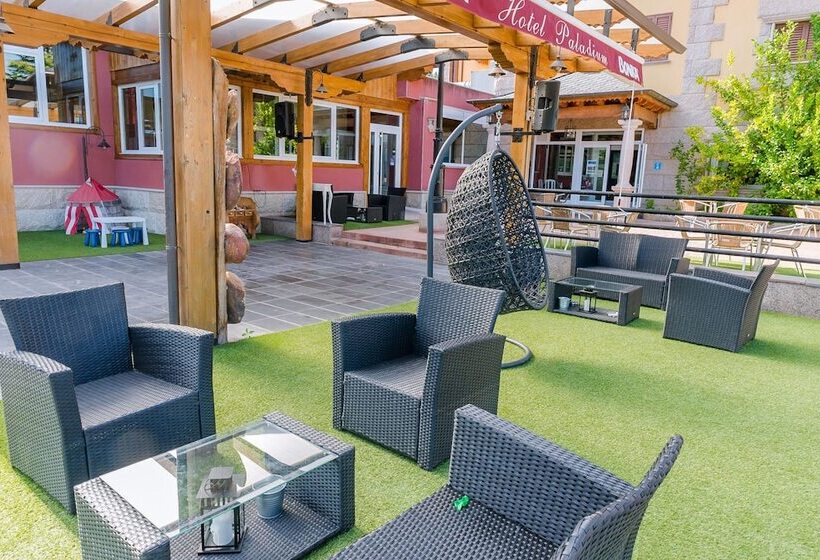 هتل Complejo Hostelero Paladium