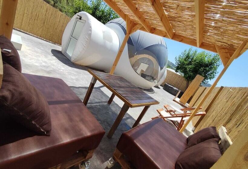 هتل Fuente Del Lobo Glamping  Bungalows   Adults Only