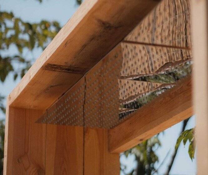 هتل Fuente Del Lobo Glamping  Bungalows   Adults Only