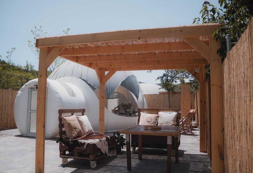 هتل Fuente Del Lobo Glamping  Bungalows   Adults Only