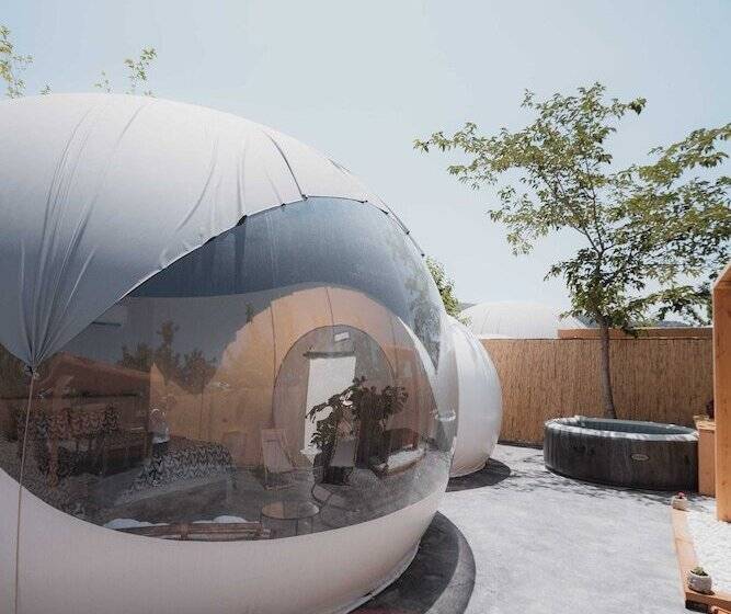 هتل Fuente Del Lobo Glamping  Bungalows   Adults Only