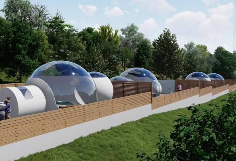 هتل Fuente Del Lobo Glamping  Bungalows   Adults Only