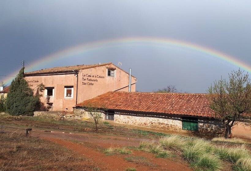 پانسیون La Casa De La Estación