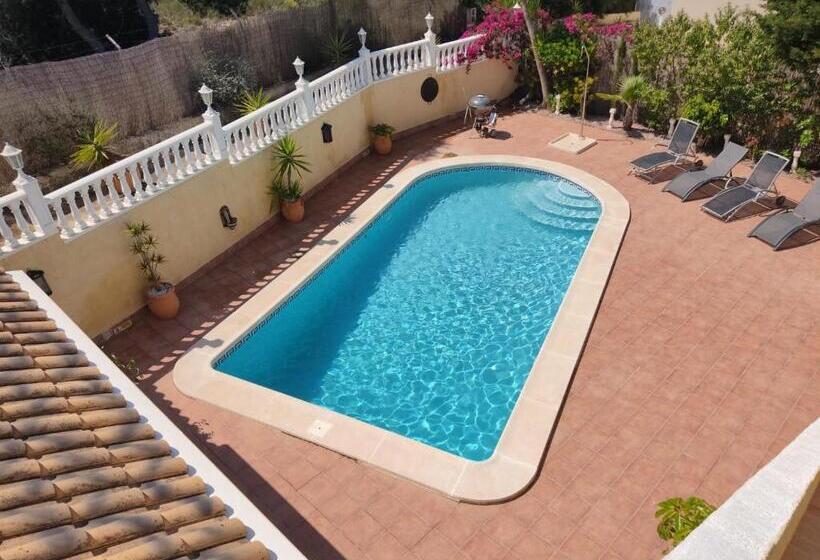 Villa Castillo Nuevo With Optional Heated Private Pool