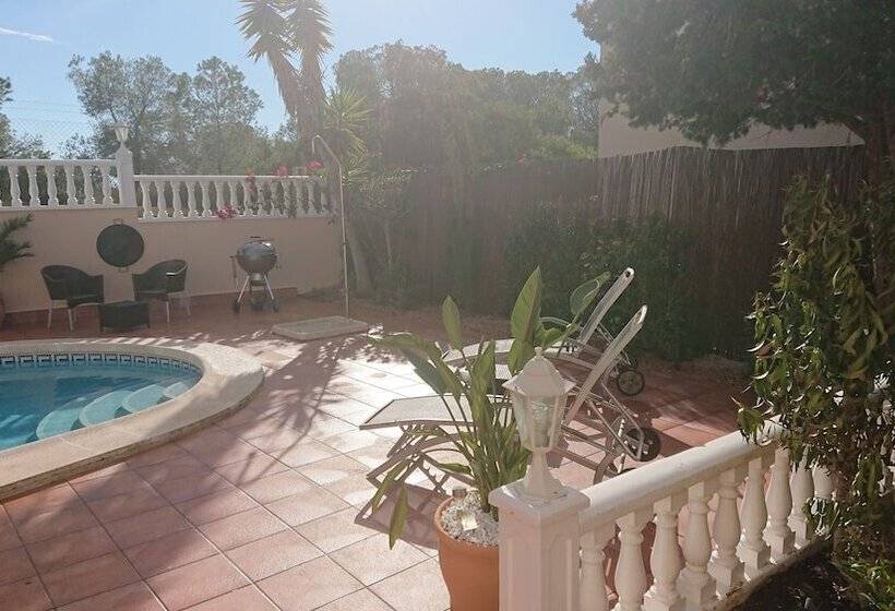 Villa Castillo Nuevo With Optional Heated Private Pool