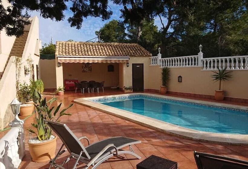 Villa Castillo Nuevo With Optional Heated Private Pool