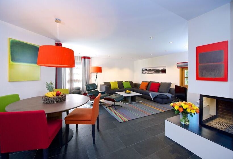 Ferienwohnung Schweizerhof 604 Lenzerheide