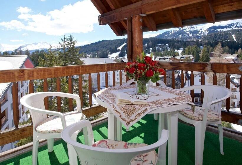 Ferienwohnung Schweizerhof 604 Lenzerheide