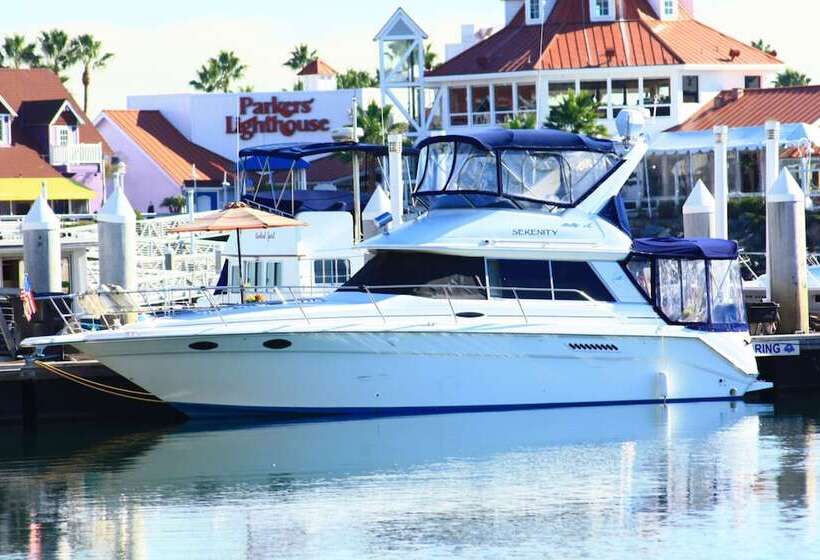 호텔 Dockside Boat & Bed Long Beach