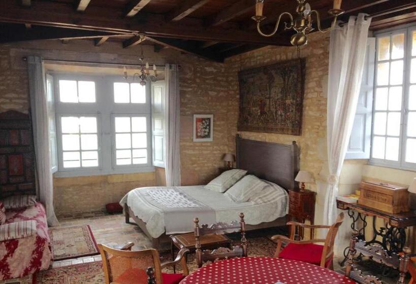 مبيت وإفطار Château D'avanton