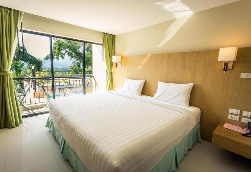 فندق Studio Apartments On A Hill