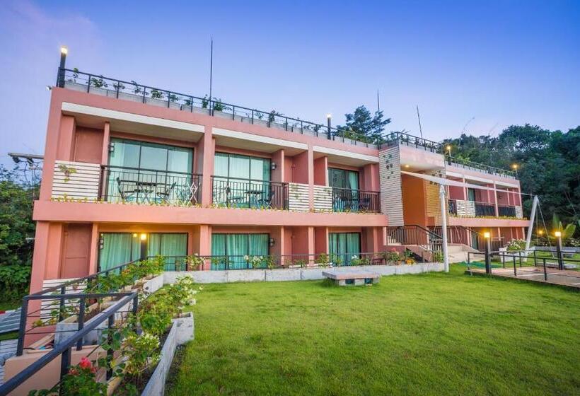 فندق Studio Apartments On A Hill