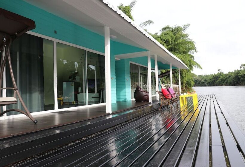 هتل The Green House Kanchanaburi