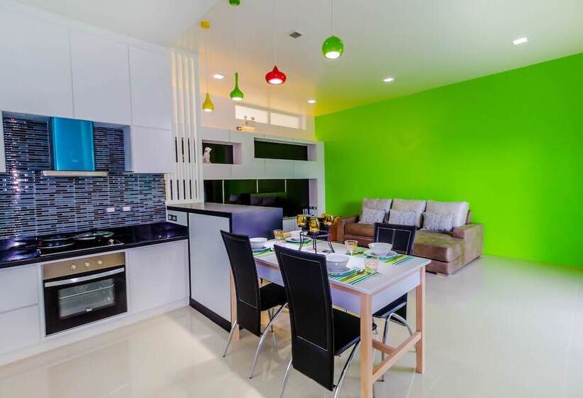 پانسیون Chalong Hill Tropical Garden Homes