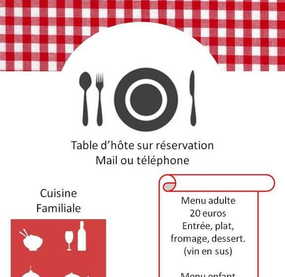 پانسیون Chez Dan Et Véro   Chambre D Hôte