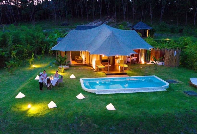 هتل 9 Hornbills Tented Camp