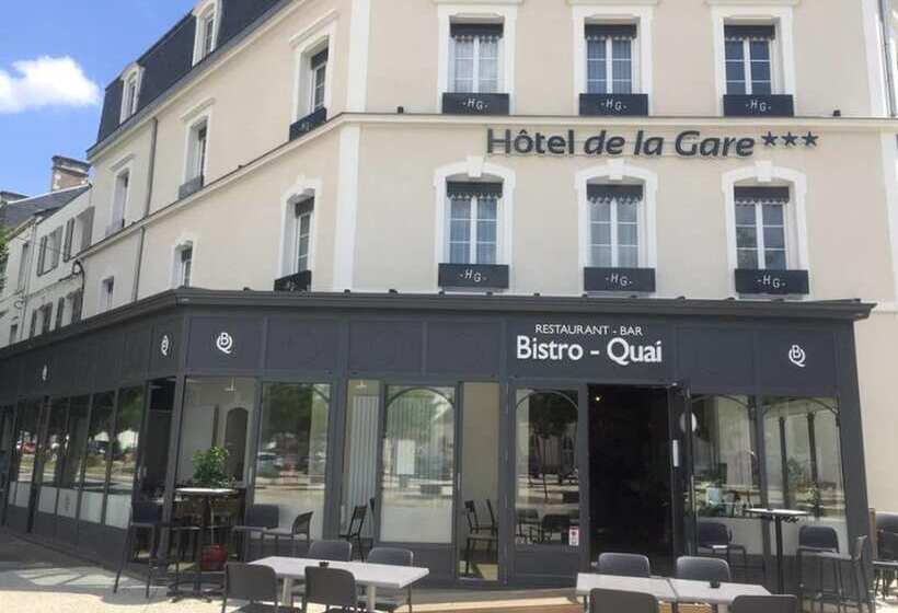 هتل De La Gare  Restaurant Bistro Quai