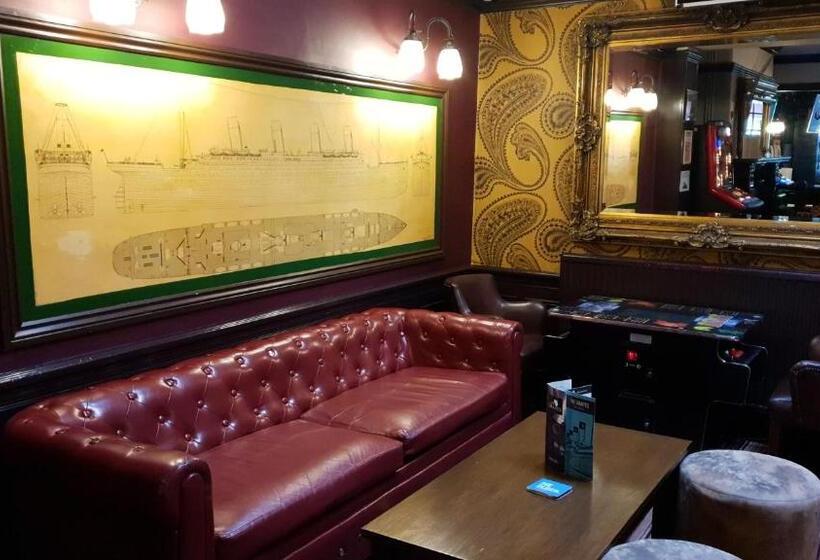 فندق فئة نجمة واحدة The Grapes Pub