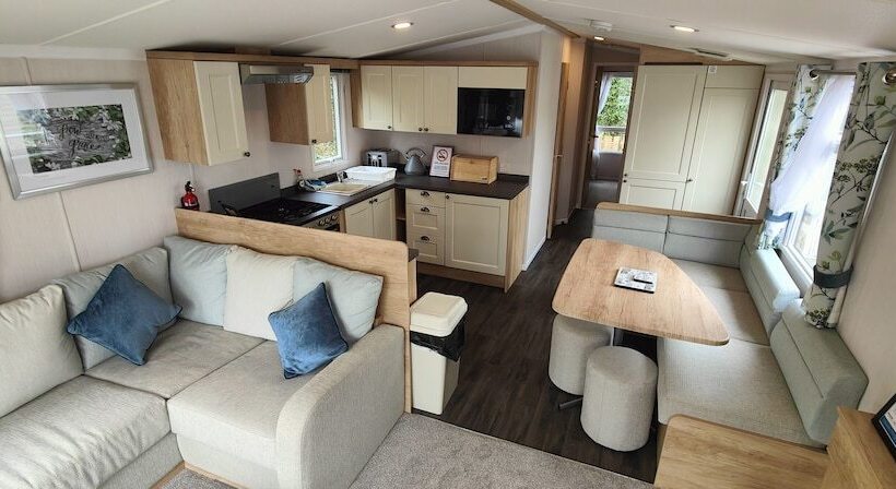 ホテル Aberdunant Caravans Direct