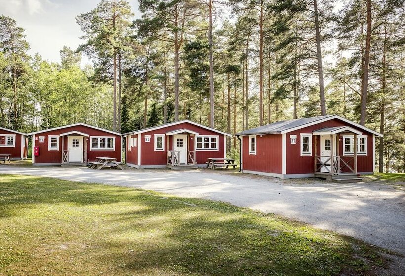 هتل First Camp Bredsand Enköping