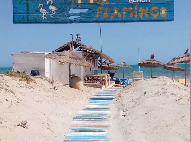 Отель Flamingo Beach