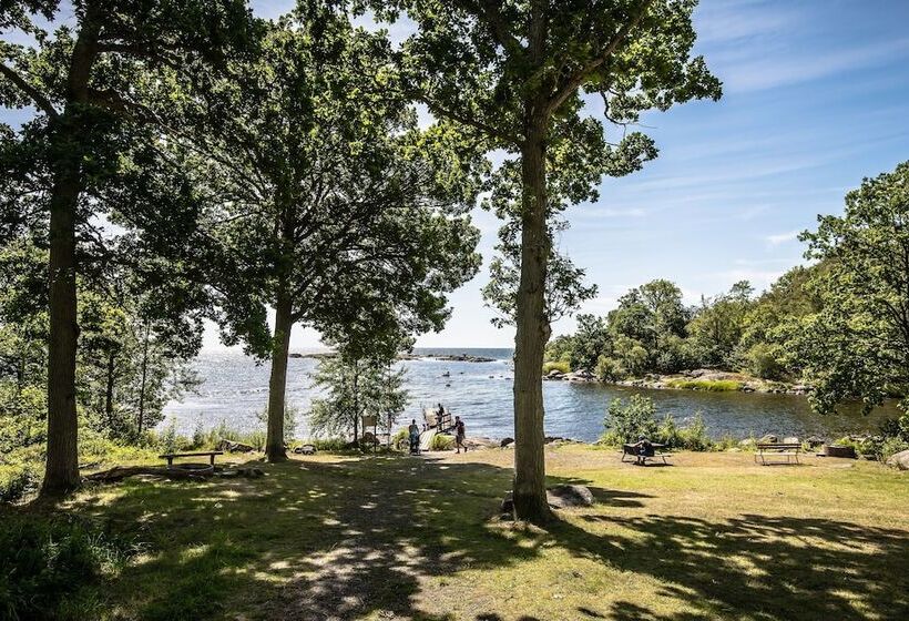 هتل Kolleviks Camping Och Stugby