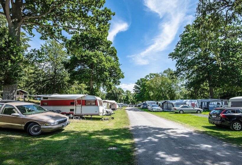 هتل Kolleviks Camping Och Stugby