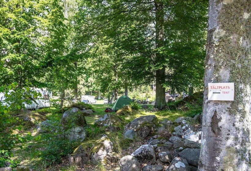 هتل Kolleviks Camping Och Stugby