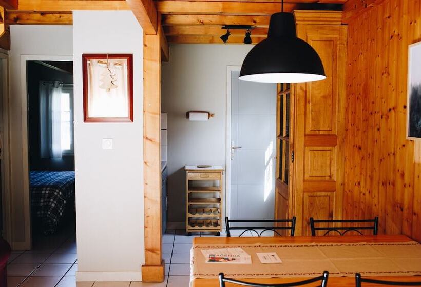 דירת נופש Les Chalets D Arrens