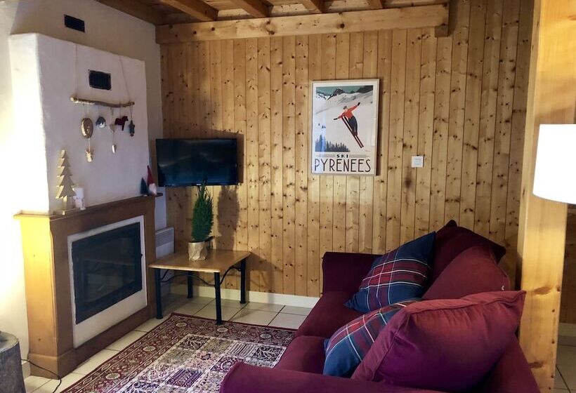 דירת נופש Les Chalets D Arrens