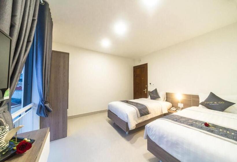 هاستل Stop And Go Boutique Homestay Hue