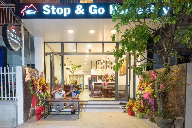 هاستل Stop And Go Boutique Homestay Hue
