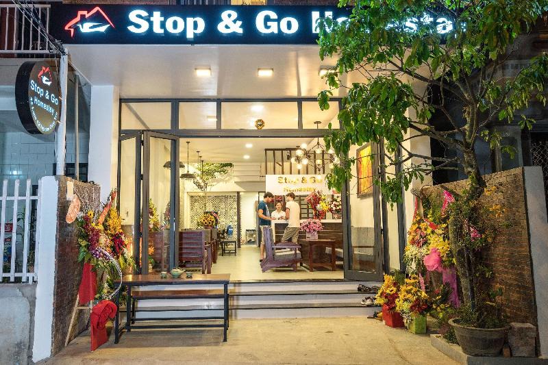 هاستل Stop And Go Boutique Homestay Hue