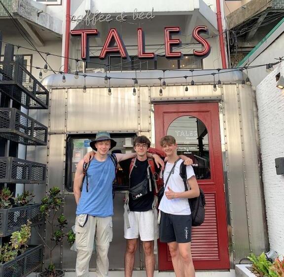 هاستل Tales Khaosan