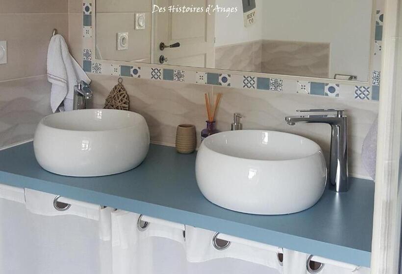 B&b Des Histoires D Anges   Côté Jardin   Accueil Vélo