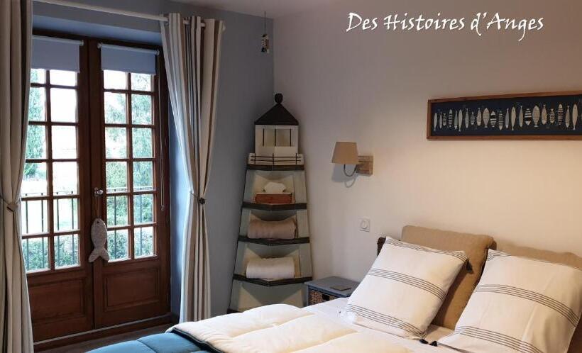 B&b Des Histoires D Anges  Cote Jardin