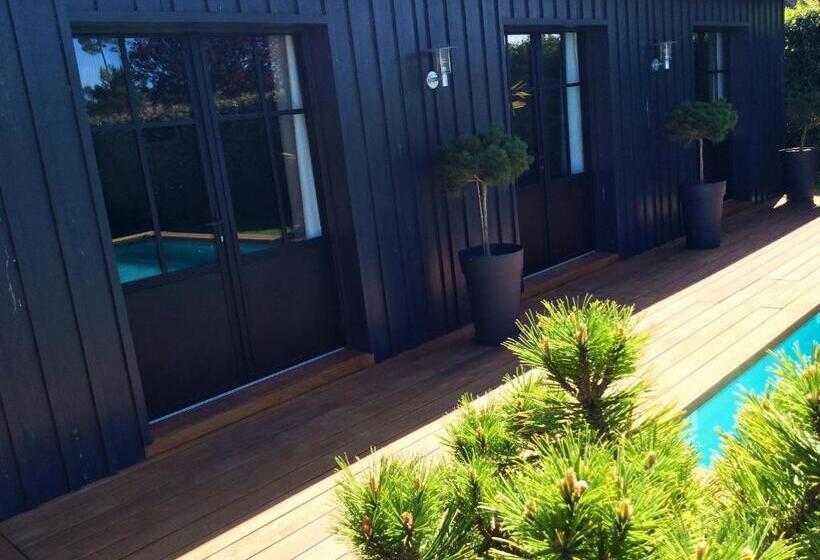 تختخواب و صبحانه Chambres D Hôte ô Bois Plage