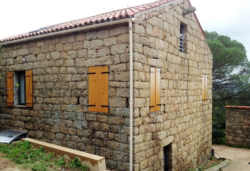 تختخواب و صبحانه L'orca Di San Gavinu
