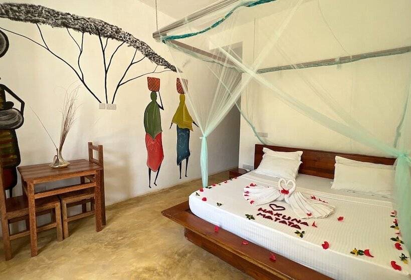 تختخواب و صبحانه Sky And Sand Zanzibar Beach Resort
