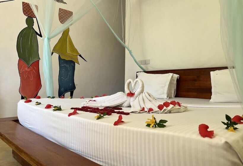 تختخواب و صبحانه Sky And Sand Zanzibar Beach Resort