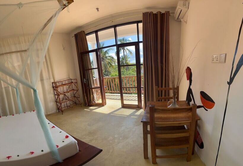تختخواب و صبحانه Sky And Sand Zanzibar Beach Resort