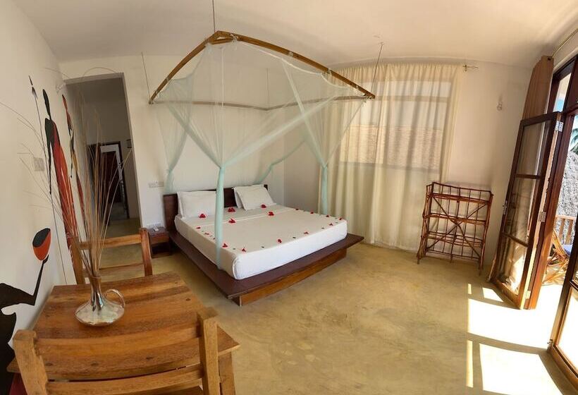 تختخواب و صبحانه Sky And Sand Zanzibar Beach Resort