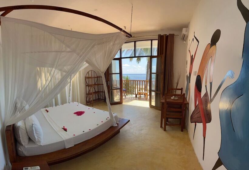 تختخواب و صبحانه Sky And Sand Zanzibar Beach Resort
