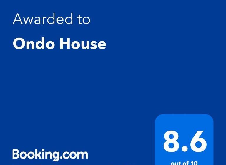 تختخواب و صبحانه Ondo House