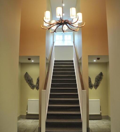 تختخواب و صبحانه The Red Lion Inn