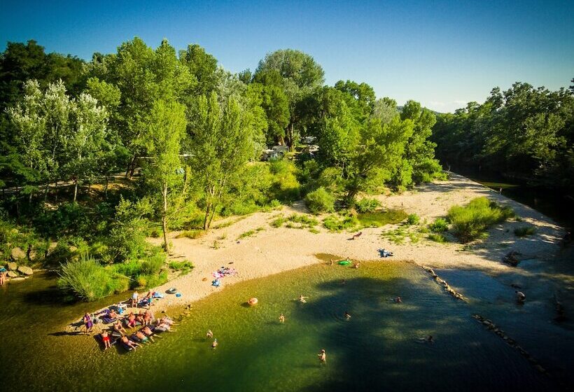 ホテル Camping Les Genêts D Or