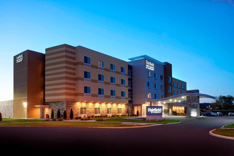 ホテル Fairfield Inn & Suites By Marriott Columbus, In